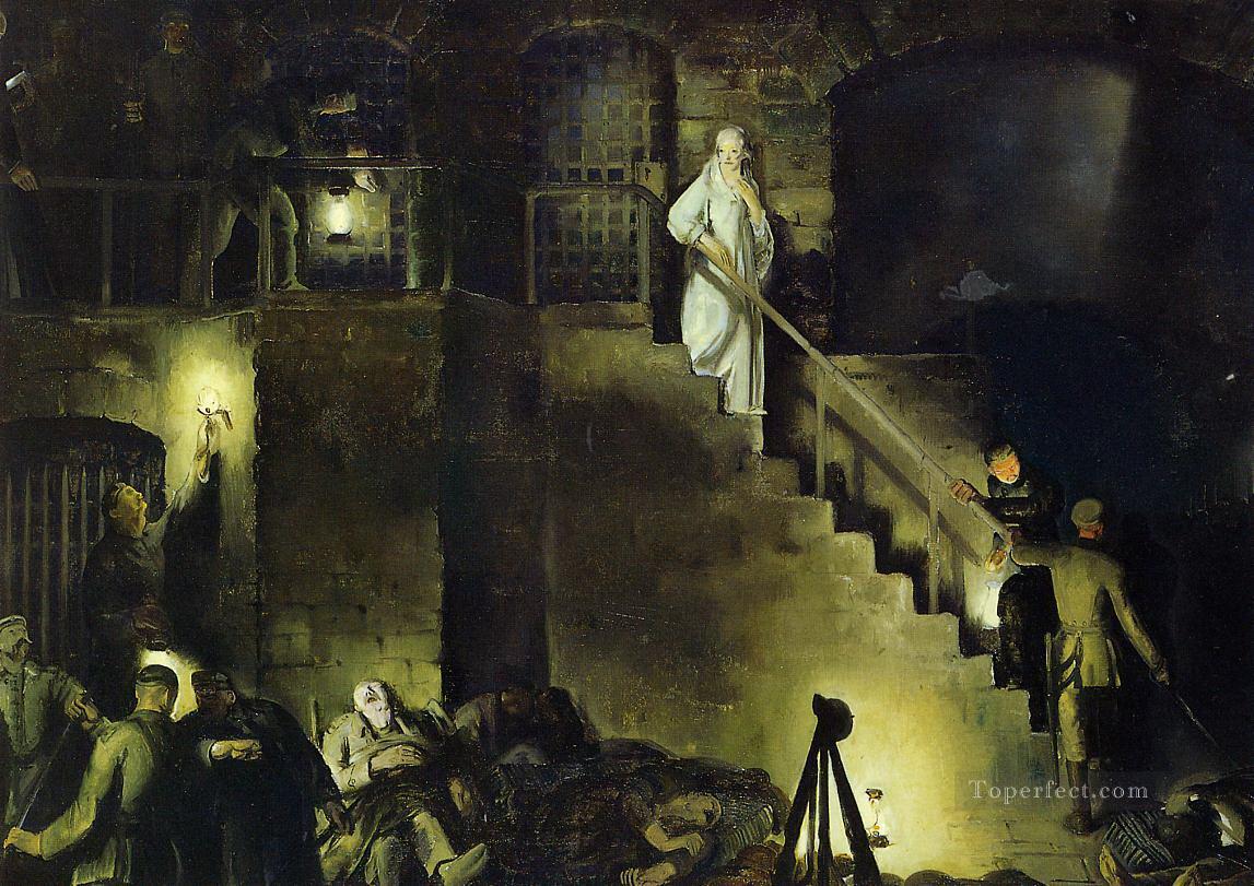 Edith Cavell 1918 George Wesley Bellows Pintura al óleo